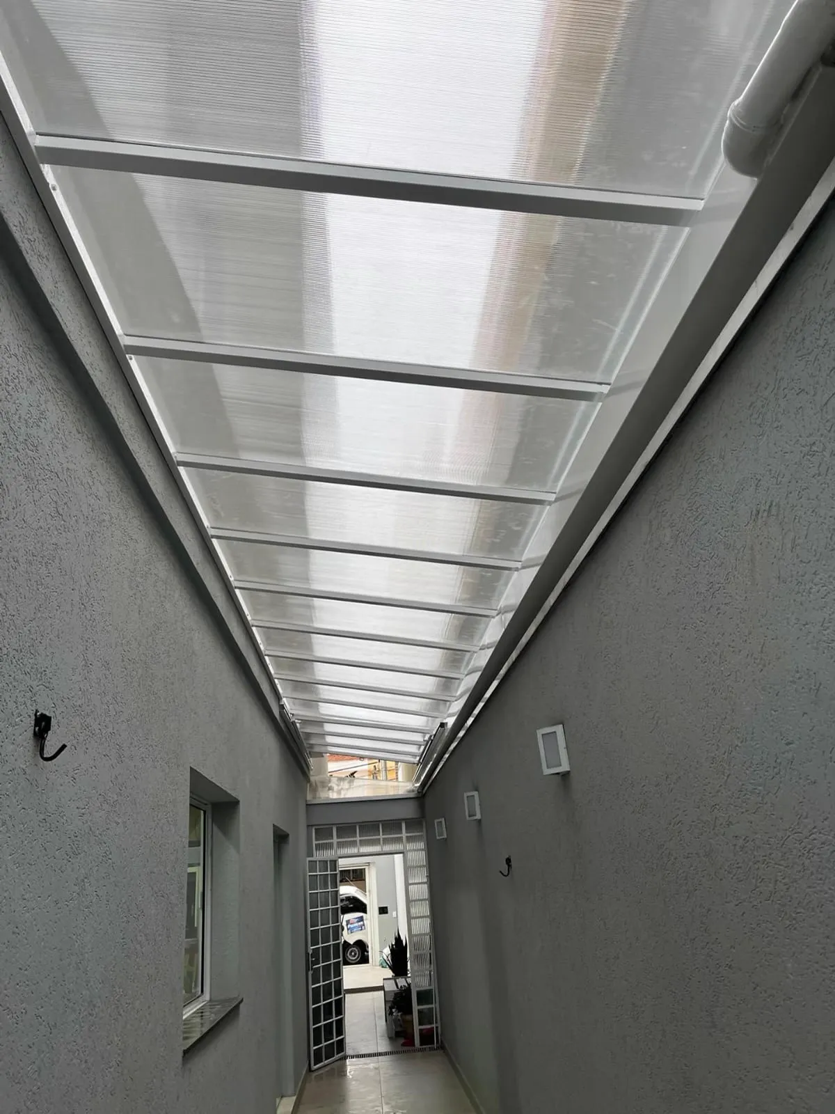 Coberturas de Policarbonato - imagem 1